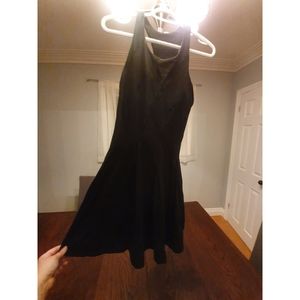 Size 10 Lululemon Black Court Crush Tennis Dress